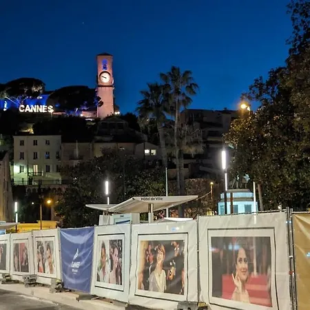 Stunning 2mins Palais Des Congres Croisette Beaches Appartement Cannes