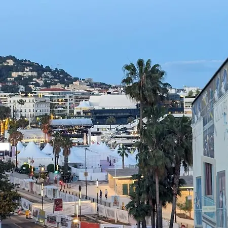 Stunning 2mins Palais Des Congres Croisette Beaches *