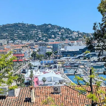 Stunning 2mins Palais Des Congres Croisette Beaches Apartman