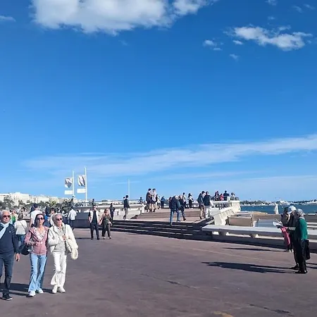 Stunning 2mins Palais Des Congres Croisette Beaches Cannes