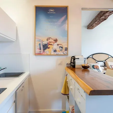 Stunning 2mins Palais Des Congres Croisette Beaches Apartman