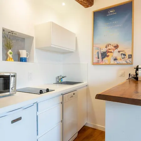 Stunning 2mins Palais Des Congres Croisette Beaches Apartman *