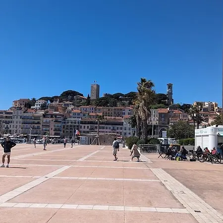 Appartement Stunning 2mins Palais Des Congres Croisette Beaches *