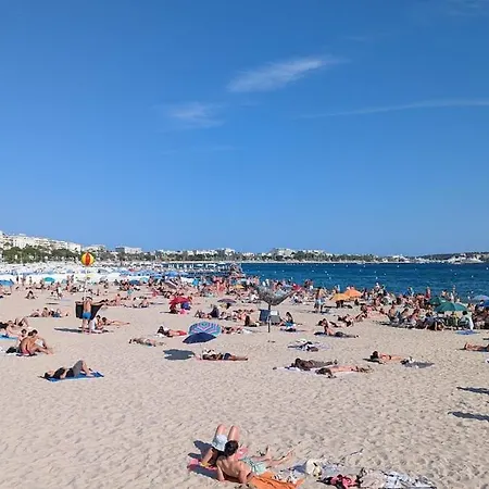 Stunning 2mins Palais Des Congres Croisette Beaches Apartman *